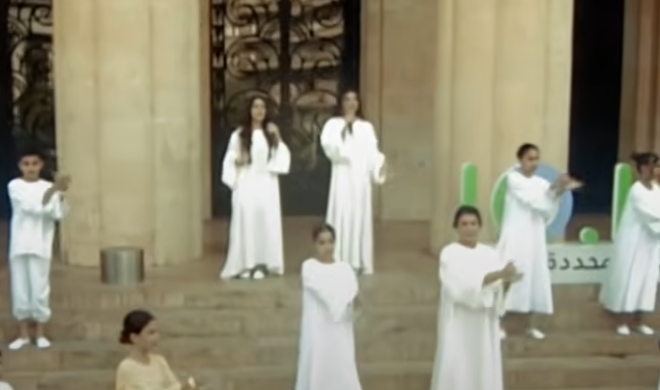 كارمن شاهين دبانة من أمام المتحف الوطني: التربية والتعليم أساس بناء المستقبل